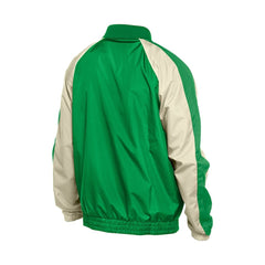 Milwaukee Brewers New Era St. Patrick's Day Ripstop Raglan Quarter-Zip Windbreaker Online