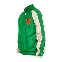 Baltimore Orioles New Era St. Patrick's Day Ripstop Raglan Quarter-Zip Windbreaker Online
