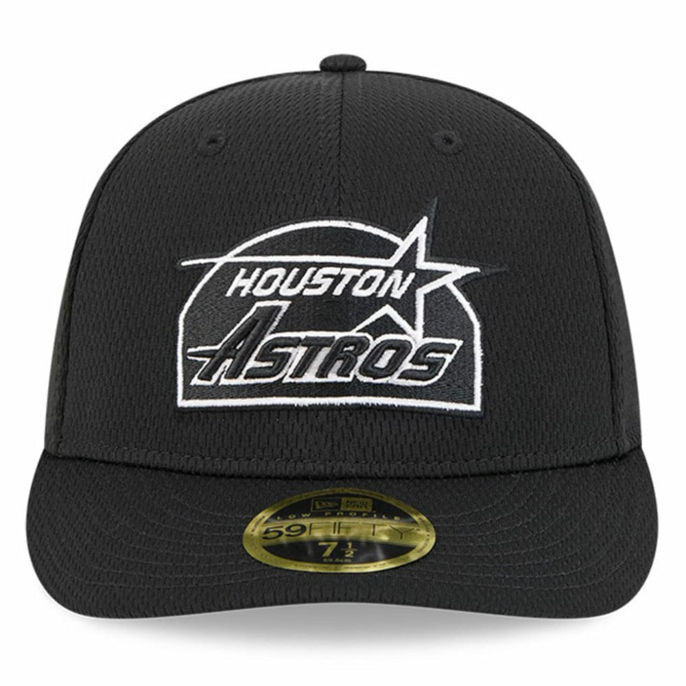 Houston Astros New Era 2025 MLB Clubhouse Low Profile 59FIFTY Fitted Hat Near Me