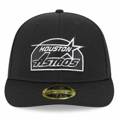 Houston Astros New Era 2025 MLB Clubhouse Low Profile 59FIFTY Fitted Hat Near Me