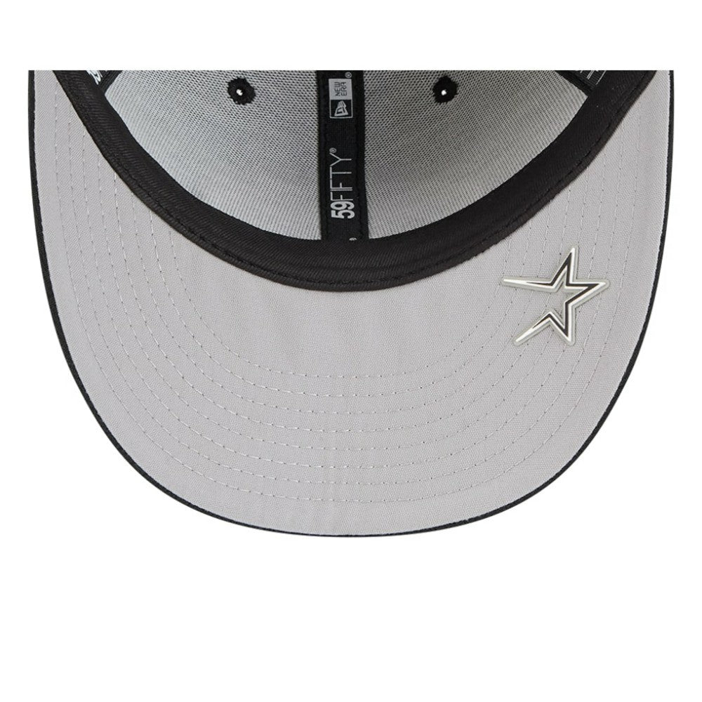 Houston Astros New Era 2025 MLB Clubhouse Low Profile 59FIFTY Fitted Hat Near Me
