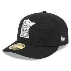 Minnesota Twins New Era 2025 MLB Clubhouse Low Profile 59FIFTY Fitted Hat On Sale