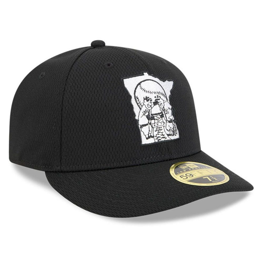 Minnesota Twins New Era 2025 MLB Clubhouse Low Profile 59FIFTY Fitted Hat On Sale