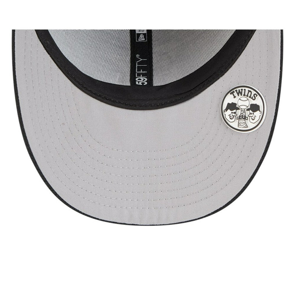 Minnesota Twins New Era 2025 MLB Clubhouse Low Profile 59FIFTY Fitted Hat On Sale