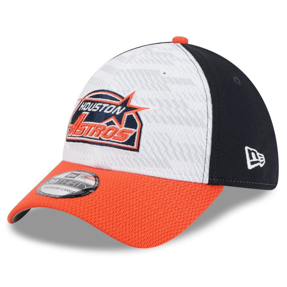 Houston Astros New Era 2025 MLB Clubhouse 39THIRTY Flex Hat Sale