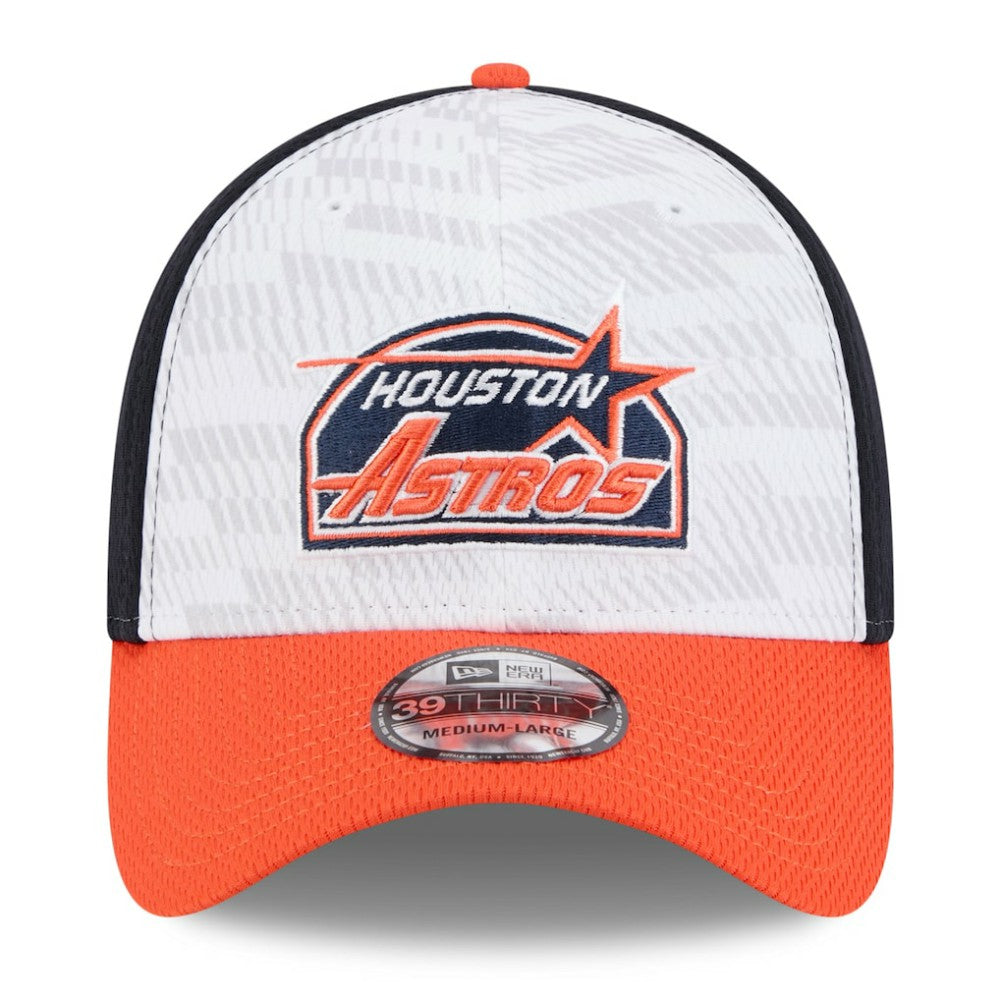 Houston Astros New Era 2025 MLB Clubhouse 39THIRTY Flex Hat Sale
