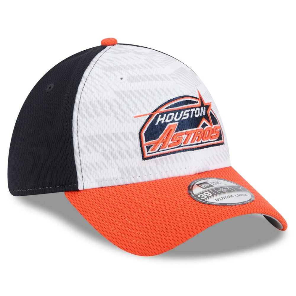 Houston Astros New Era 2025 MLB Clubhouse 39THIRTY Flex Hat Sale