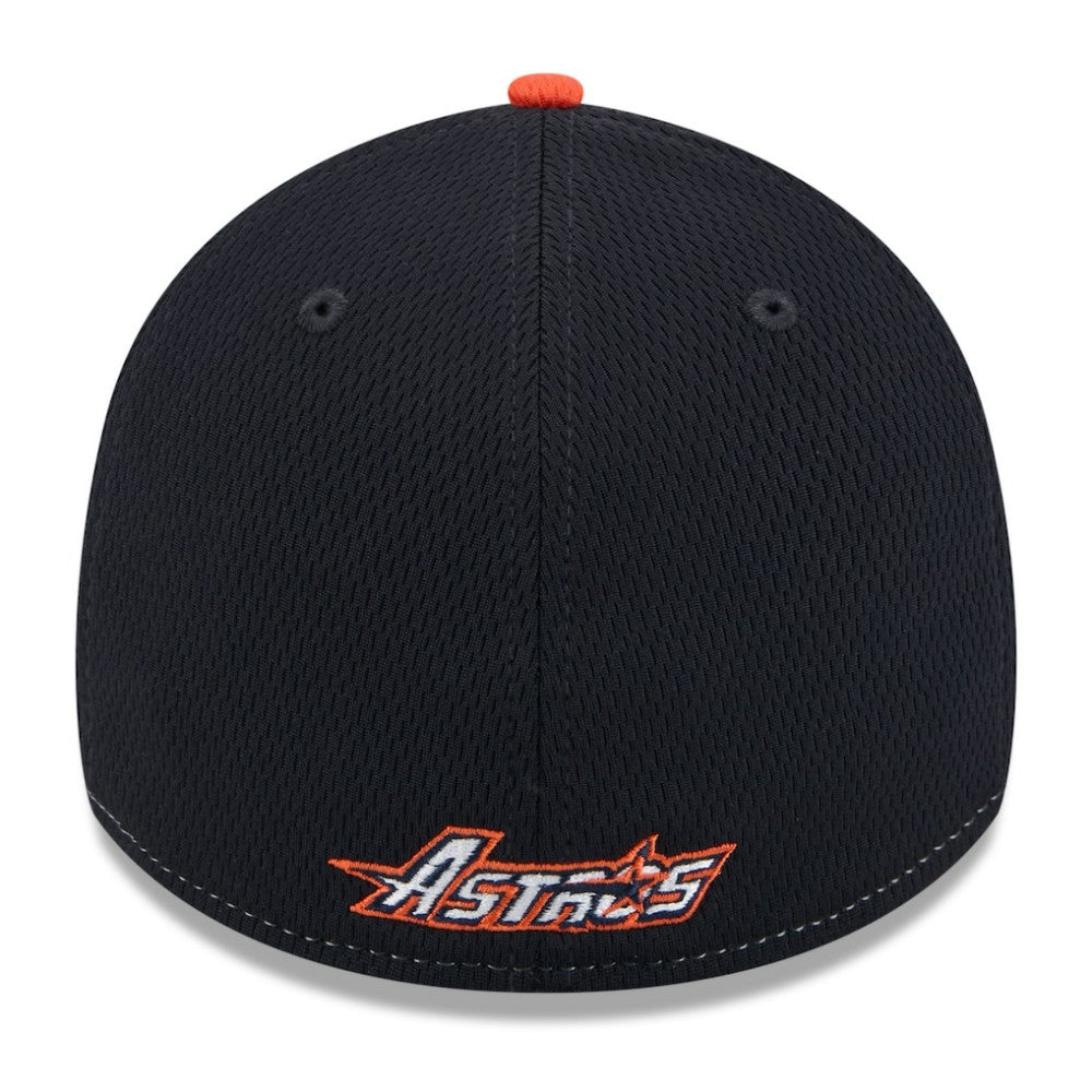 Houston Astros New Era 2025 MLB Clubhouse 39THIRTY Flex Hat Sale