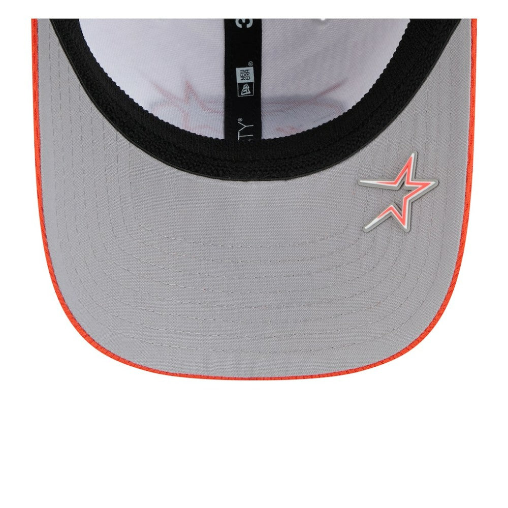 Houston Astros New Era 2025 MLB Clubhouse 39THIRTY Flex Hat Sale