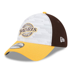 San Diego Padres New Era 2025 MLB Clubhouse 39THIRTY Flex Hat Online