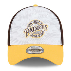 San Diego Padres New Era 2025 MLB Clubhouse 39THIRTY Flex Hat Online