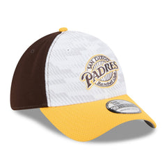 San Diego Padres New Era 2025 MLB Clubhouse 39THIRTY Flex Hat Online