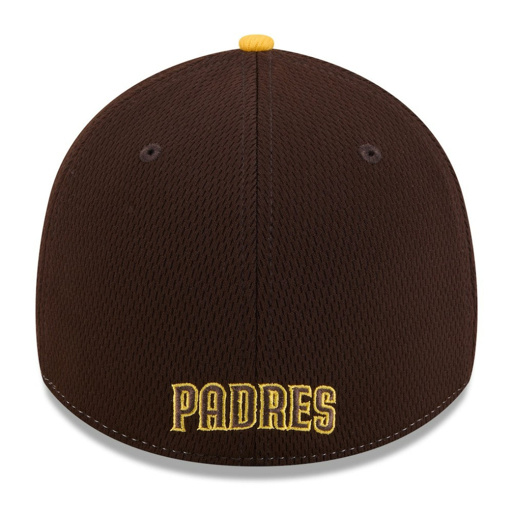 San Diego Padres New Era 2025 MLB Clubhouse 39THIRTY Flex Hat Online