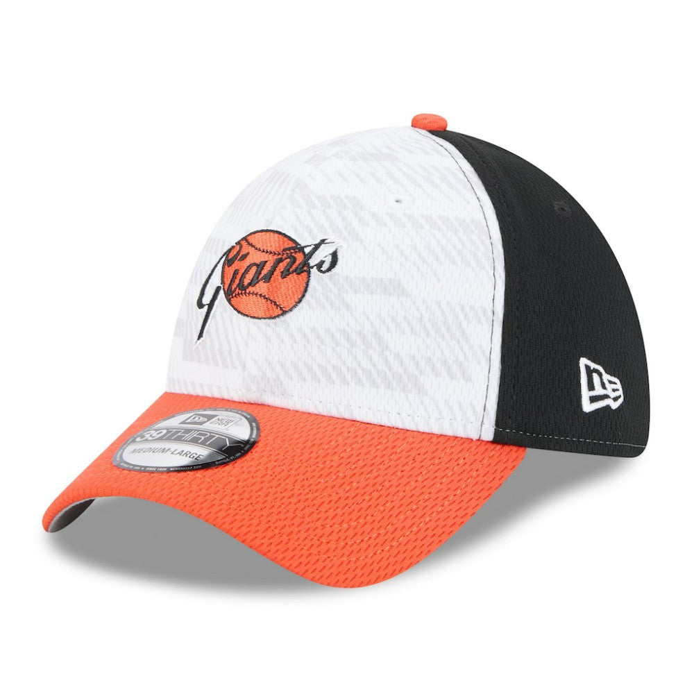 San Francisco Giants New Era 2025 MLB Clubhouse 39THIRTY Flex Hat Near Me