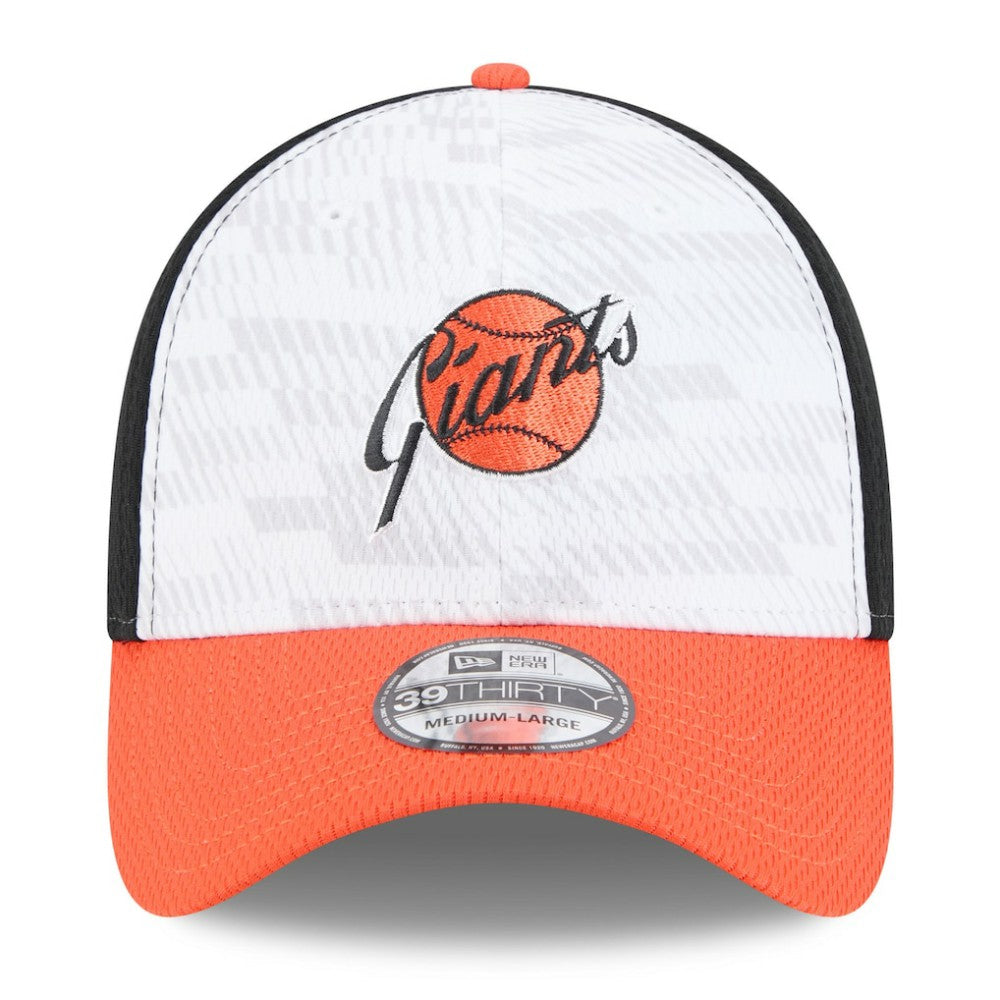 San Francisco Giants New Era 2025 MLB Clubhouse 39THIRTY Flex Hat Near Me