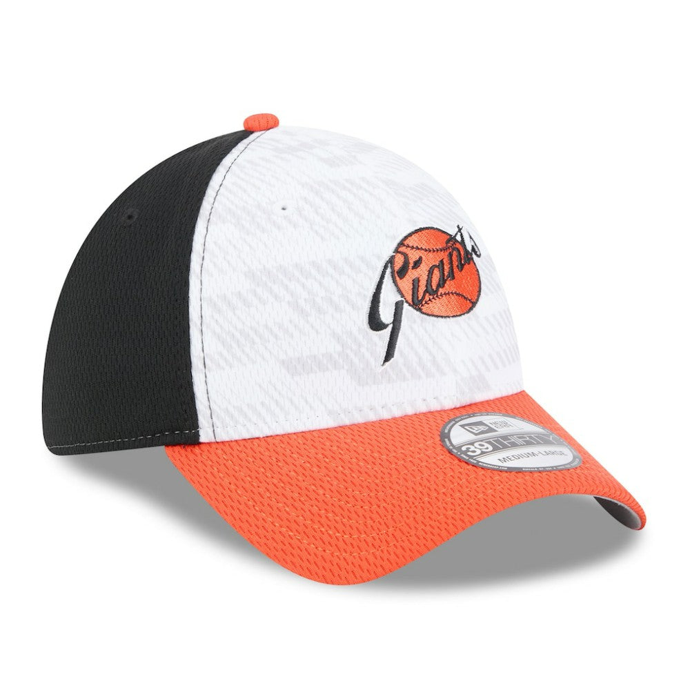 San Francisco Giants New Era 2025 MLB Clubhouse 39THIRTY Flex Hat Near Me