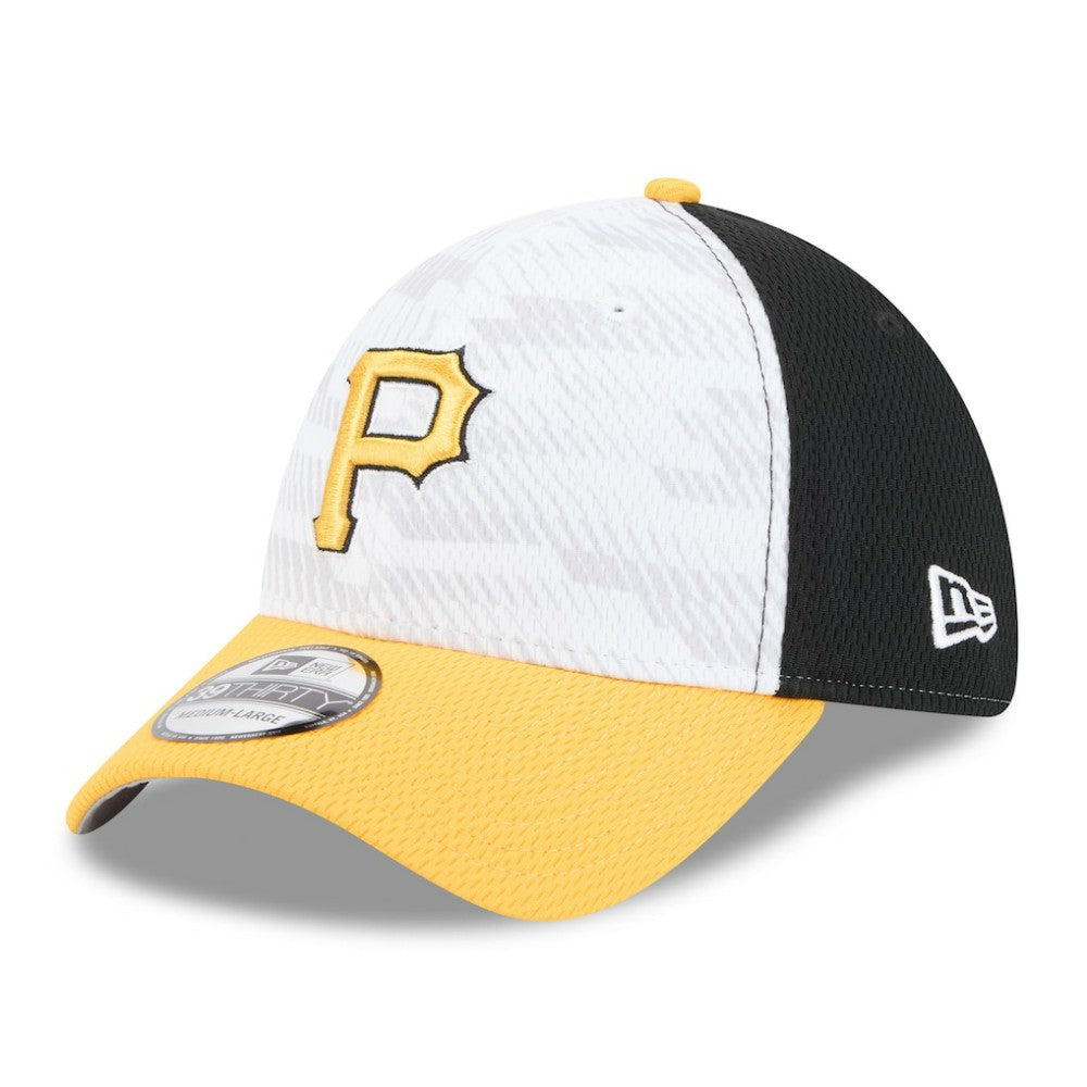 Pittsburgh Pirates New Era 2025 MLB Clubhouse 39THIRTY Flex Hat Sale