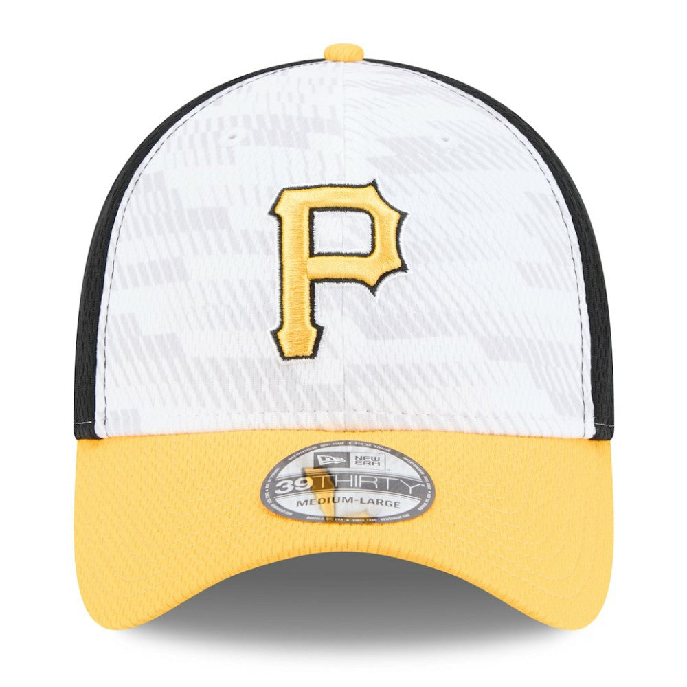 Pittsburgh Pirates New Era 2025 MLB Clubhouse 39THIRTY Flex Hat Sale