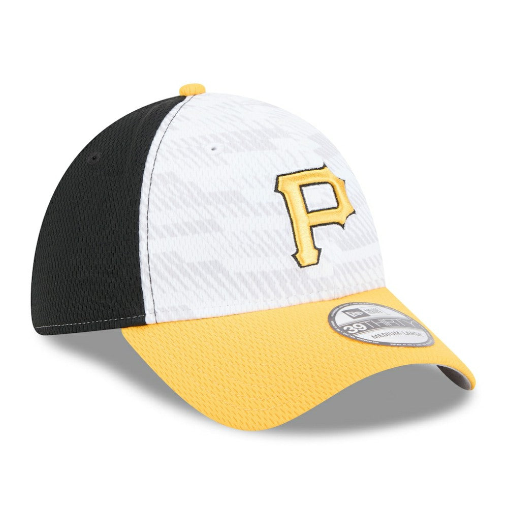 Pittsburgh Pirates New Era 2025 MLB Clubhouse 39THIRTY Flex Hat Sale