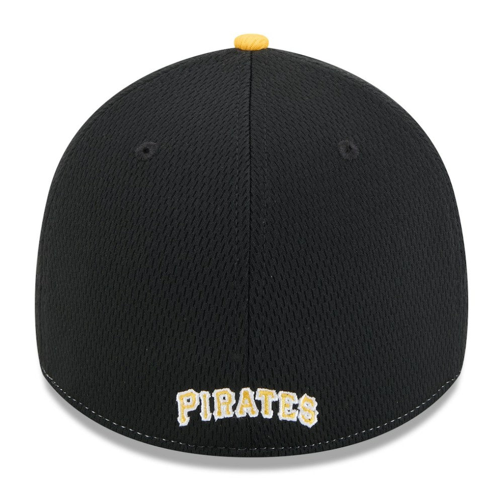 Pittsburgh Pirates New Era 2025 MLB Clubhouse 39THIRTY Flex Hat Sale