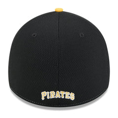 Pittsburgh Pirates New Era 2025 MLB Clubhouse 39THIRTY Flex Hat Sale