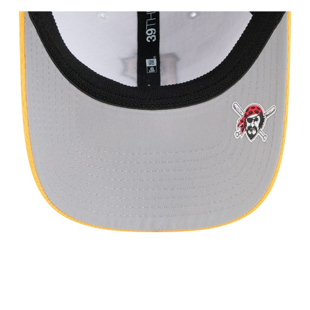 Pittsburgh Pirates New Era 2025 MLB Clubhouse 39THIRTY Flex Hat Sale