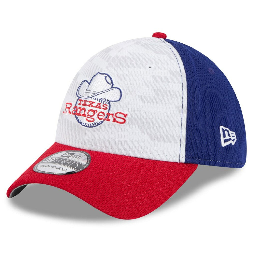 Texas Rangers New Era 2025 MLB Clubhouse 39THIRTY Flex Hat Near Me