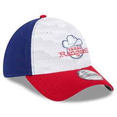 Texas Rangers New Era 2025 MLB Clubhouse 39THIRTY Flex Hat Near Me