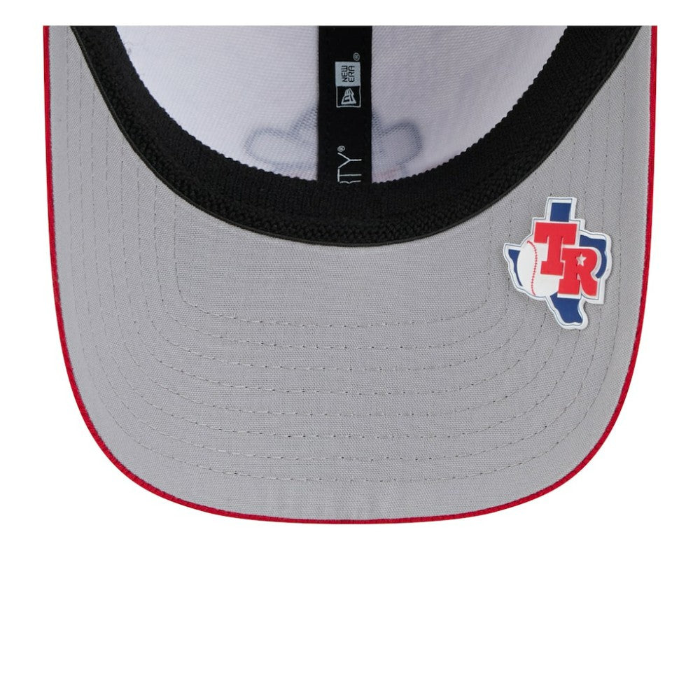 Texas Rangers New Era 2025 MLB Clubhouse 39THIRTY Flex Hat Near Me