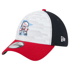 Minnesota Twins New Era 2025 MLB Clubhouse 39THIRTY Flex Hat On Sale