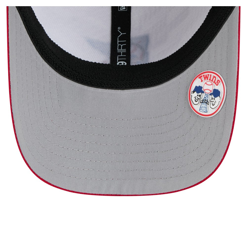 Minnesota Twins New Era 2025 MLB Clubhouse 39THIRTY Flex Hat On Sale