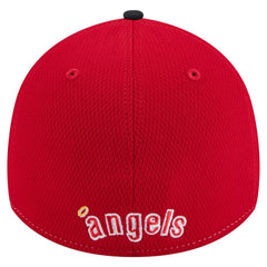 Los Angeles Angels New Era 2025 MLB Clubhouse 39THIRTY Flex Hat Sale