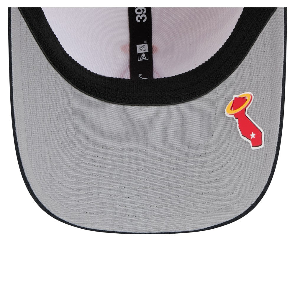 Los Angeles Angels New Era 2025 MLB Clubhouse 39THIRTY Flex Hat Sale