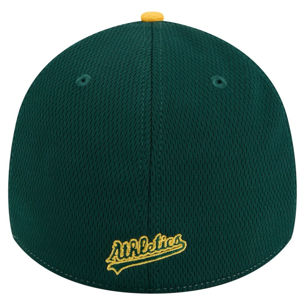 Athletics New Era 2025 MLB Clubhouse 39THIRTY Flex Hat discount