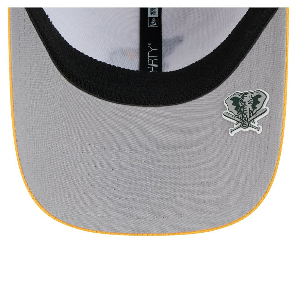 Athletics New Era 2025 MLB Clubhouse 39THIRTY Flex Hat discount