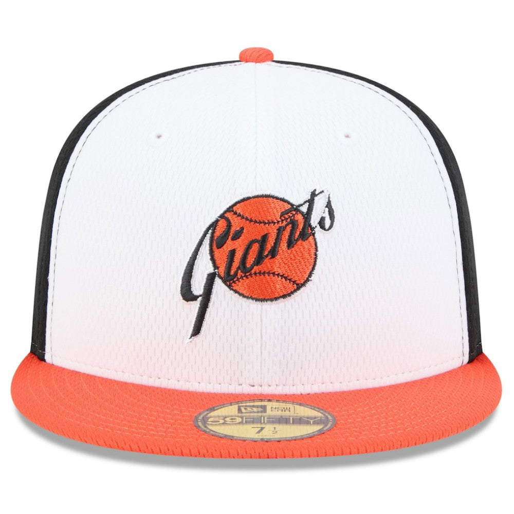San Francisco Giants New Era 2025 MLB Clubhouse 59FIFTY Fitted Hat Clearance