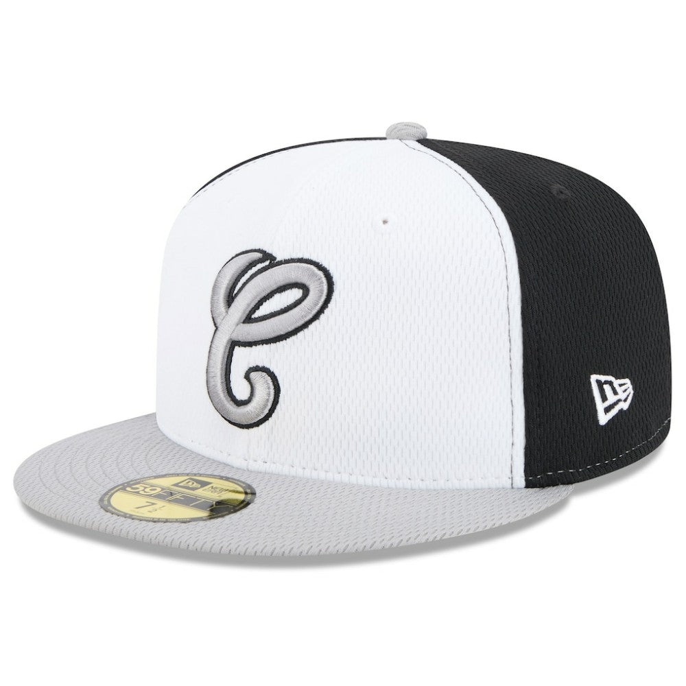 Chicago White Sox New Era 2025 MLB Clubhouse 59FIFTY Fitted Hat Lifestyle