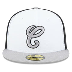 Chicago White Sox New Era 2025 MLB Clubhouse 59FIFTY Fitted Hat Lifestyle