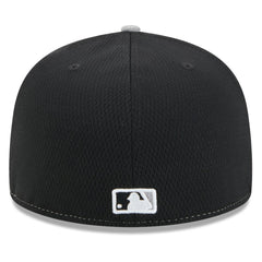 Chicago White Sox New Era 2025 MLB Clubhouse 59FIFTY Fitted Hat Lifestyle