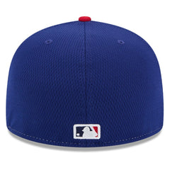 Texas Rangers New Era 2025 MLB Clubhouse 59FIFTY Fitted Hat Lifestyle