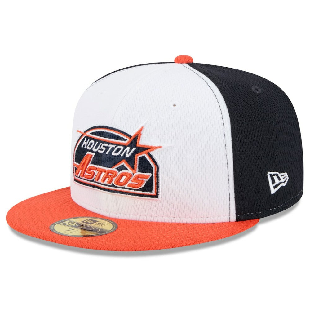 Houston Astros New Era 2025 MLB Clubhouse 59FIFTY Fitted Hat Clearance