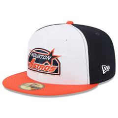 Houston Astros New Era 2025 MLB Clubhouse 59FIFTY Fitted Hat Clearance