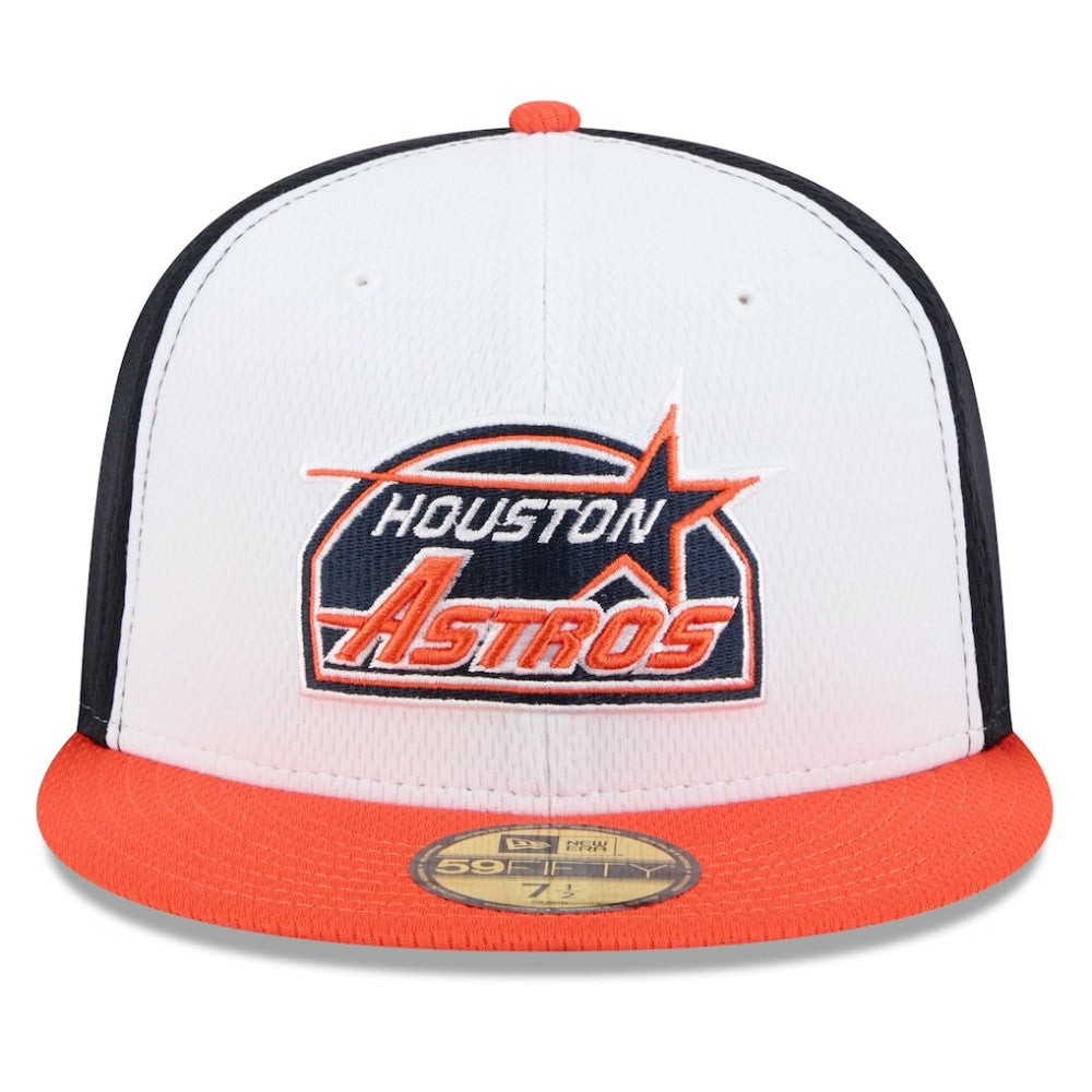 Houston Astros New Era 2025 MLB Clubhouse 59FIFTY Fitted Hat Clearance