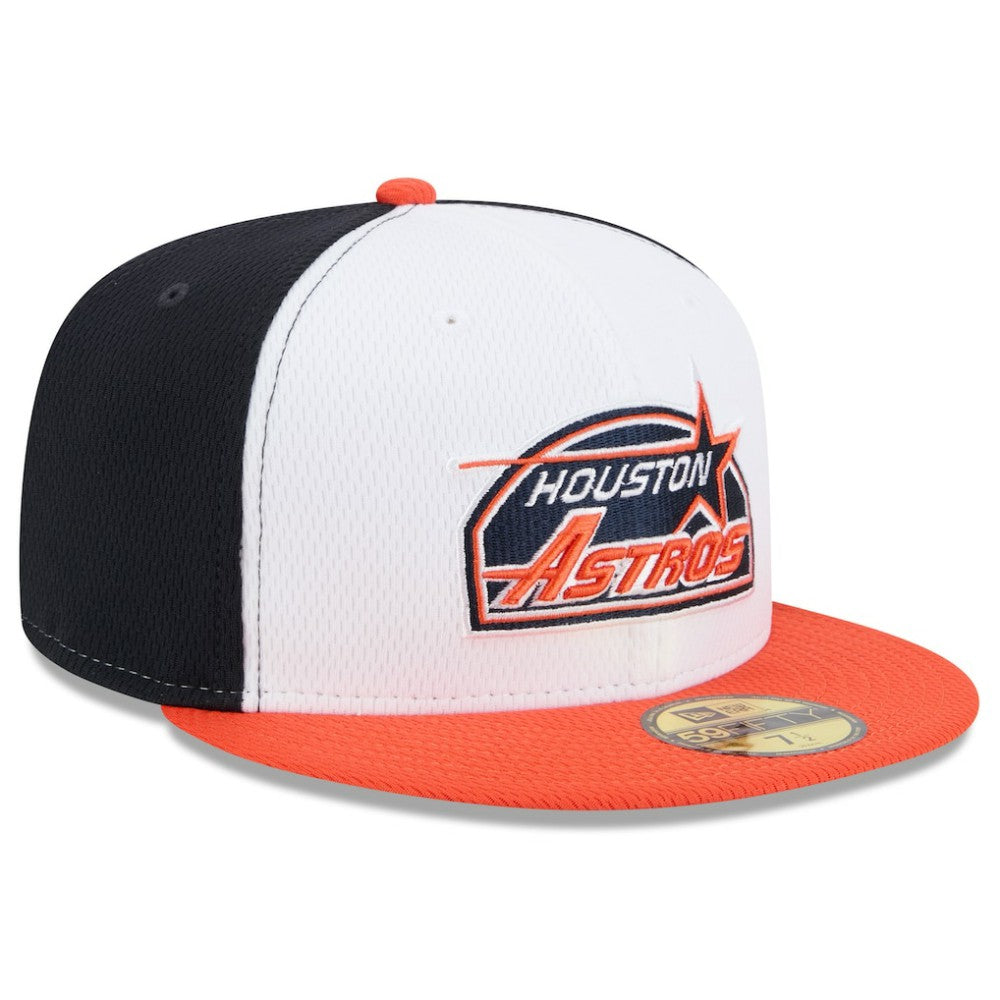 Houston Astros New Era 2025 MLB Clubhouse 59FIFTY Fitted Hat Clearance