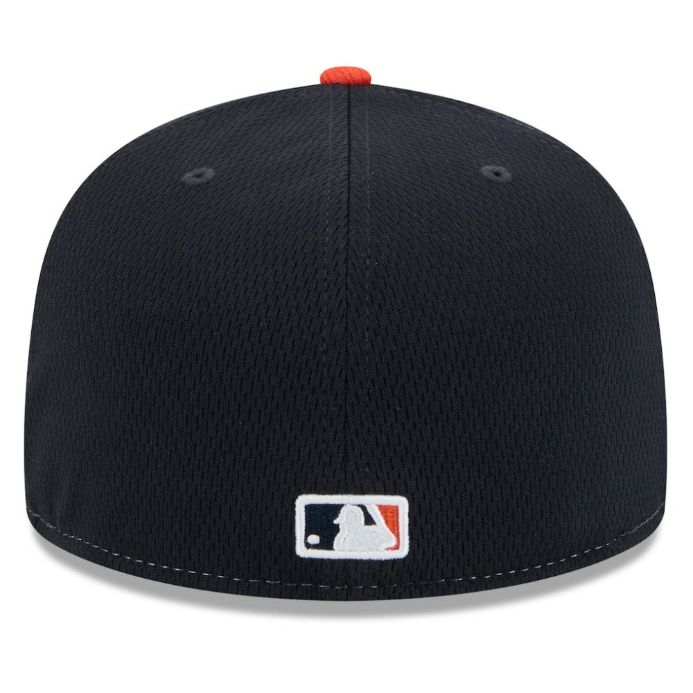 Houston Astros New Era 2025 MLB Clubhouse 59FIFTY Fitted Hat Clearance