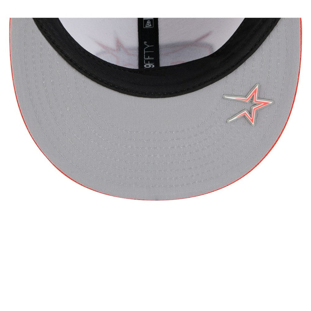 Houston Astros New Era 2025 MLB Clubhouse 59FIFTY Fitted Hat Clearance