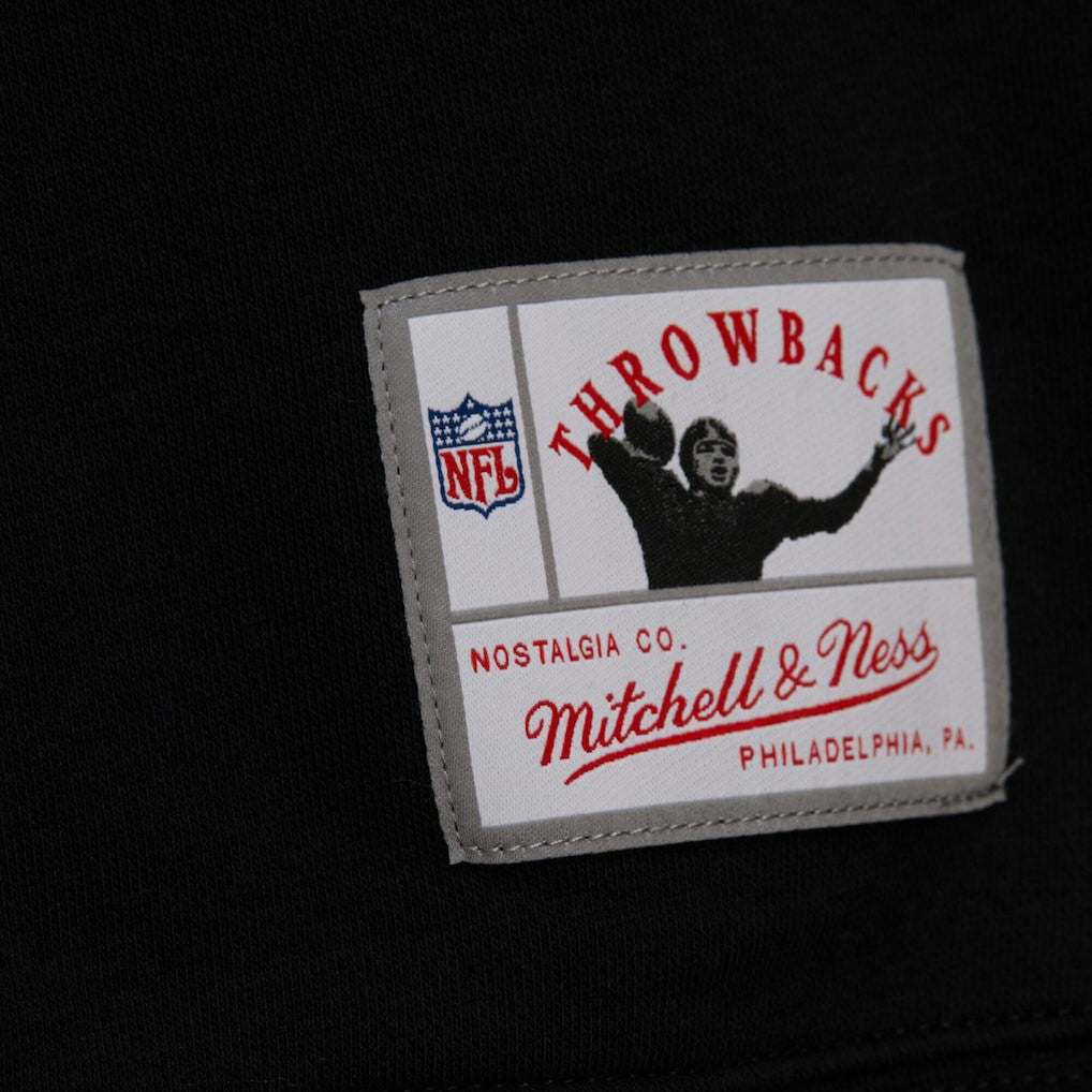 Kansas City Chiefs Women's Quarter-Zip Jacket Black - Mitchell & Ness