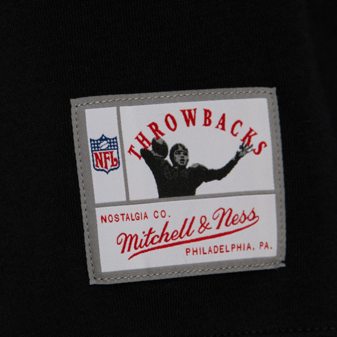 Green Bay Packers Women's Quarter-Zip Jacket Black - Mitchell & Ness