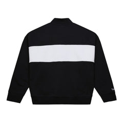 Dallas Cowboys Women's Quarter-Zip Jacket Black - Mitchell & Ness