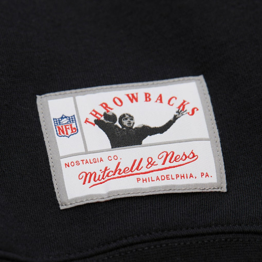 Dallas Cowboys Women's Quarter-Zip Jacket Black - Mitchell & Ness